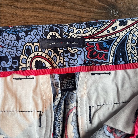 Tommy Hilfiger Paisley Shorts - Picture 4 of 5